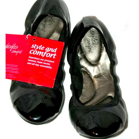 Deflex Ballet Flat shoes - Picture 1 of 2